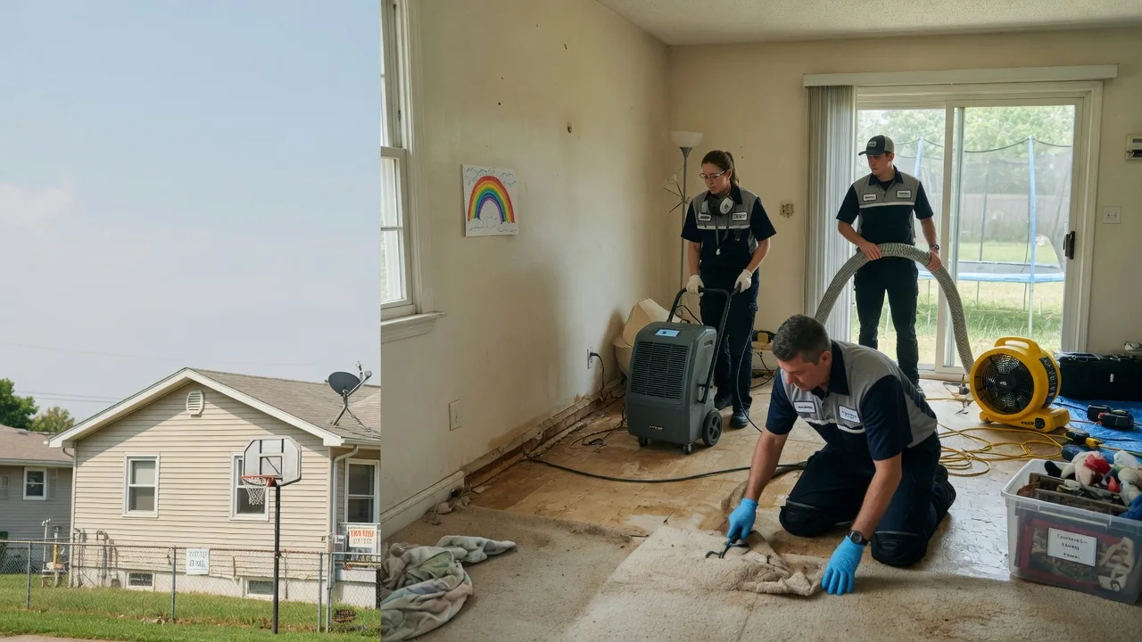 Emergency Water Extraction in Platteville, WI near me