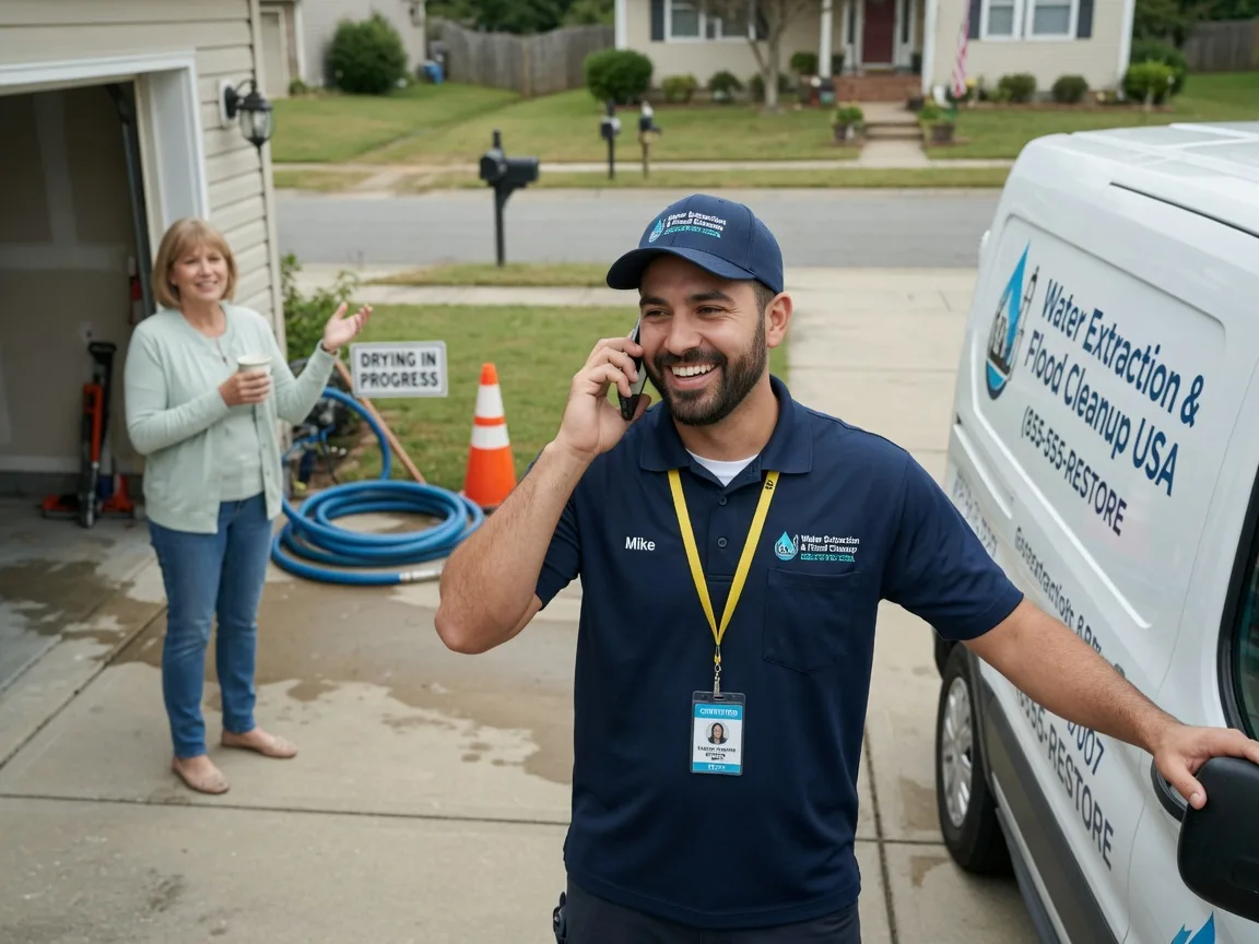 Emergency Water Extraction Platteville, WI FAQs