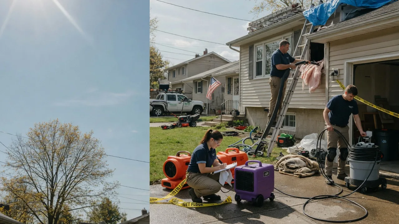 Emergency Water Removal in Platteville, WI near me